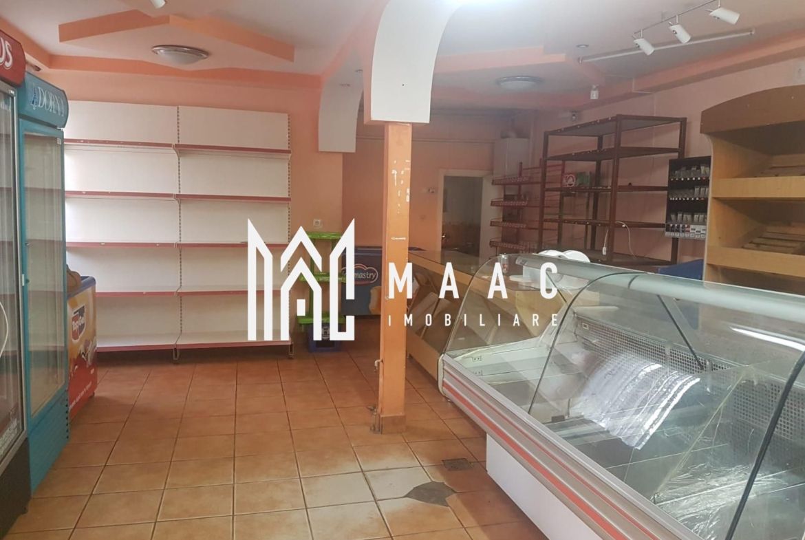 Spatiu comercial I 58 mp I zona Ipas