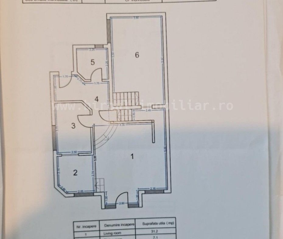 Vilă S+P+M+Pod – Cumpăna Zonă liniștită