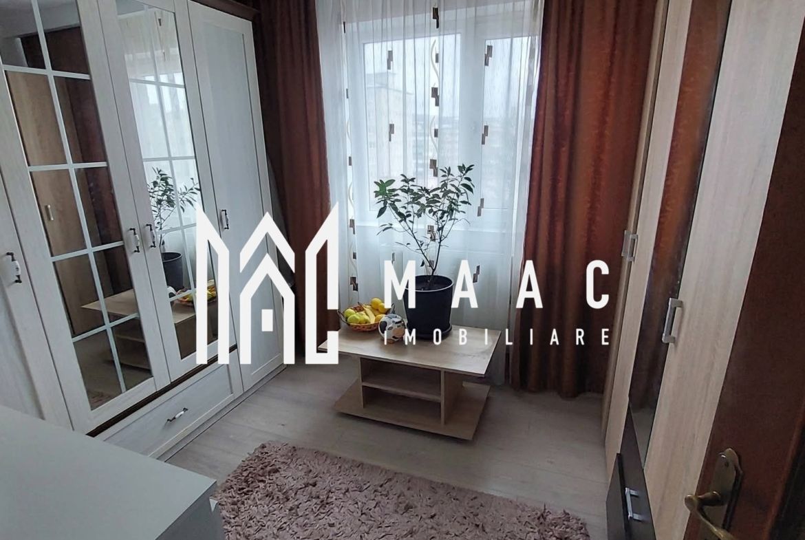 Apartament 3 camere | Ostroveni | Hermes | mobilat si utilat | centrala
