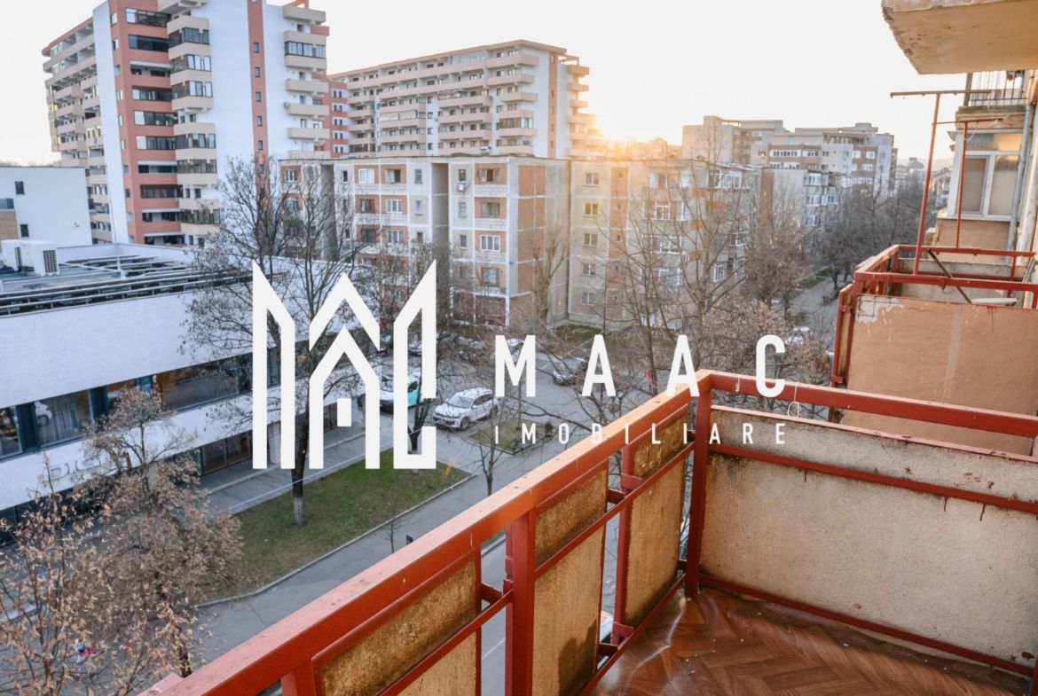 Apartament central | 2 camere 50MP