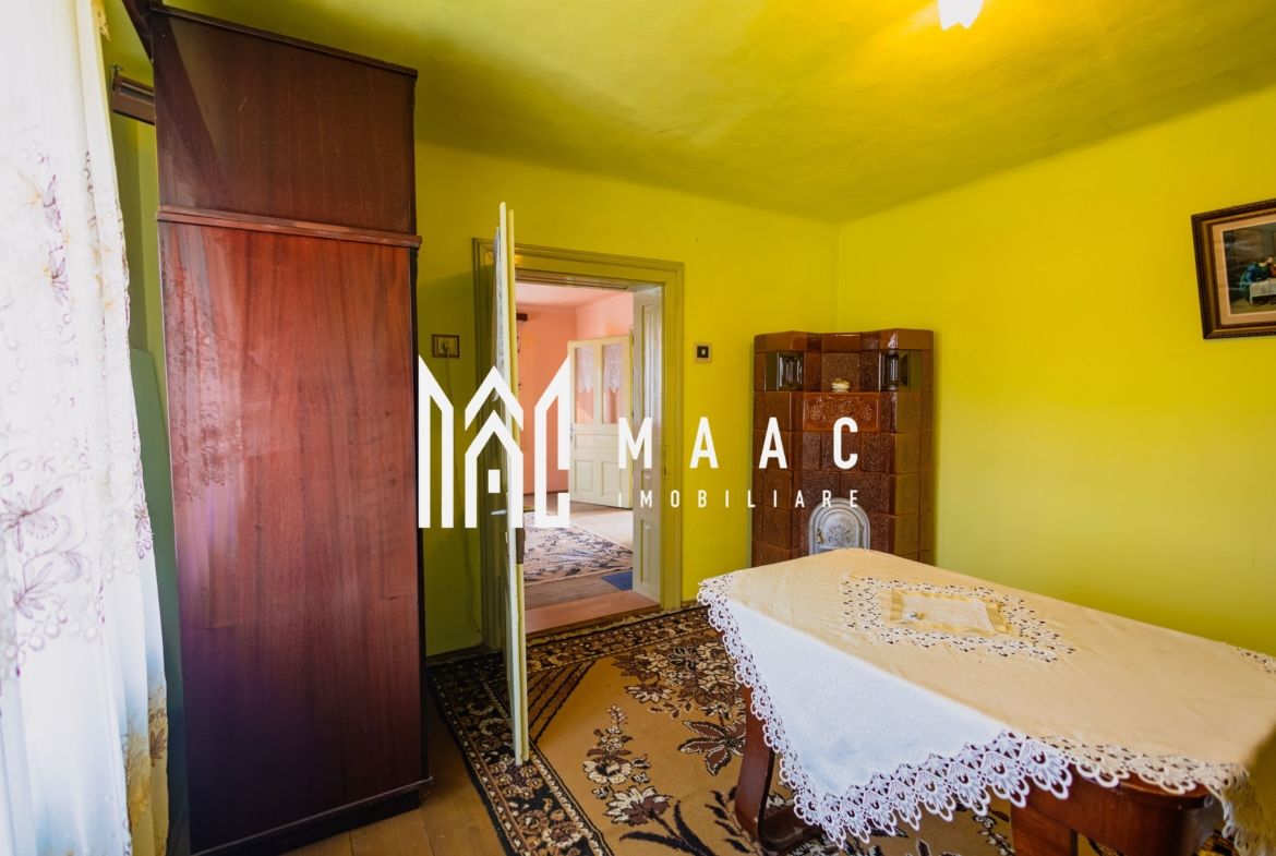 Casă Individuală | 110 Mp Utili | 810 Mp Teren | Miercurea Sibiulu
