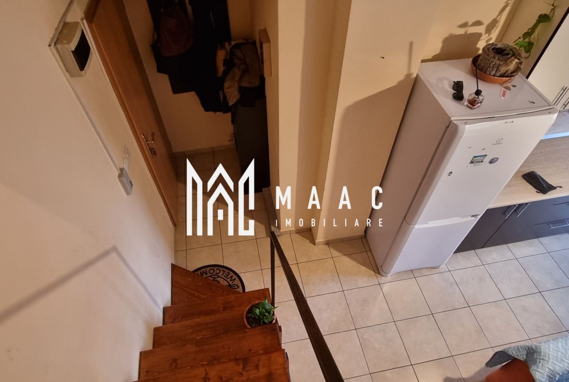 Mansardă intabulată I 2 camere 58 mpu I Balcon I Turnișor