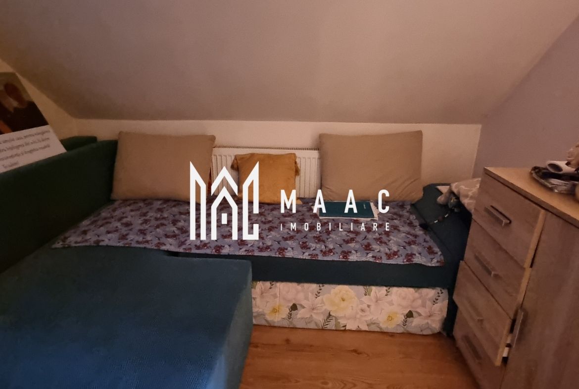 Mansardă intabulată I 2 camere 58 mpu I Balcon I Turnișor