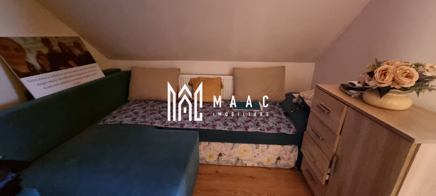 Mansardă intabulată I 2 camere 58 mpu I Balcon I Turnișor