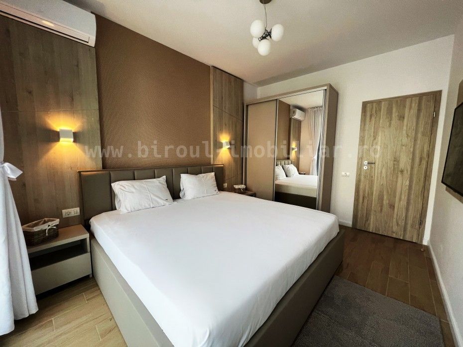 Apartament 2 Camere cu Vedere la Mare și Lac – Mamaia Nord