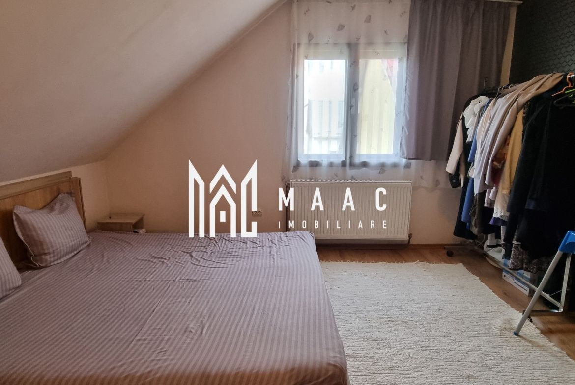 Mansardă intabulată I 2 camere 58 mpu I Balcon I Turnișor