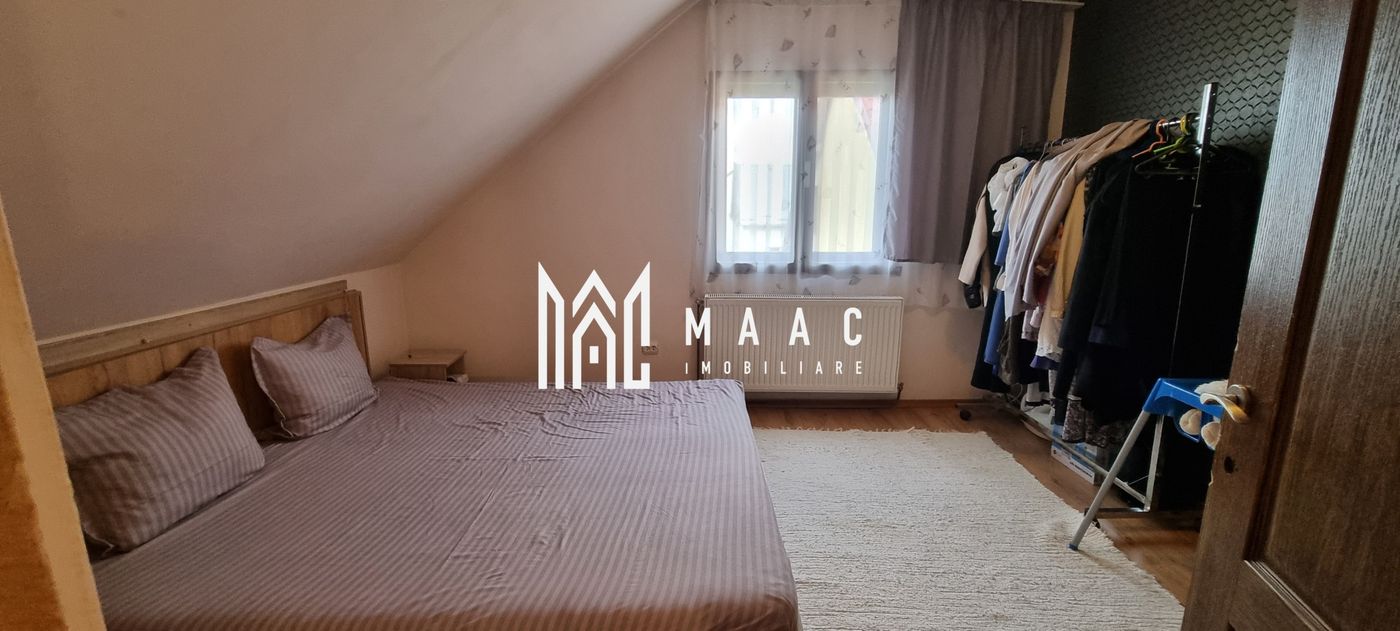 Mansardă intabulată I 2 camere 58 mpu I Balcon I Turnișor