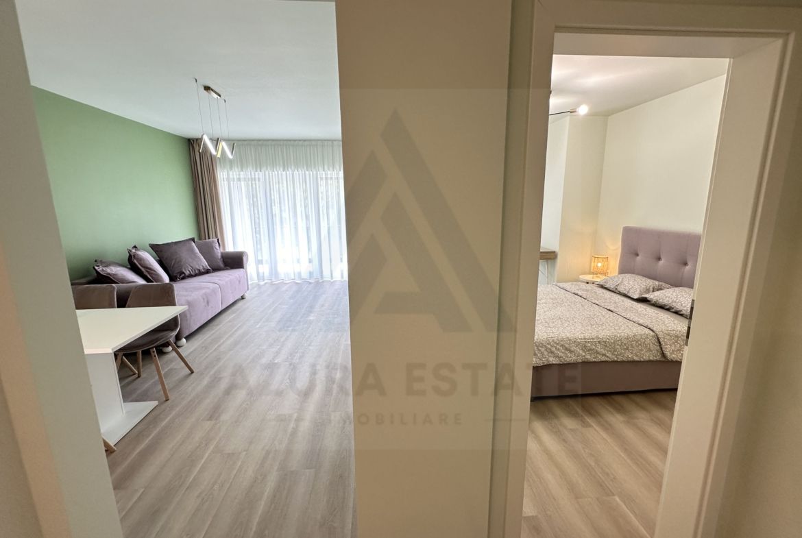 Apartament modern 2 camere echipat premium etaj 1 in cartier DaVinci