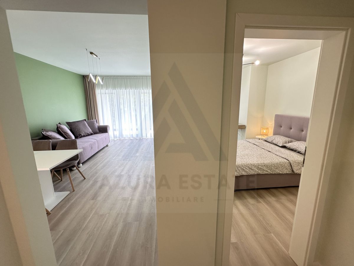 Apartament modern 2 camere echipat premium etaj 1 in cartier DaVinci