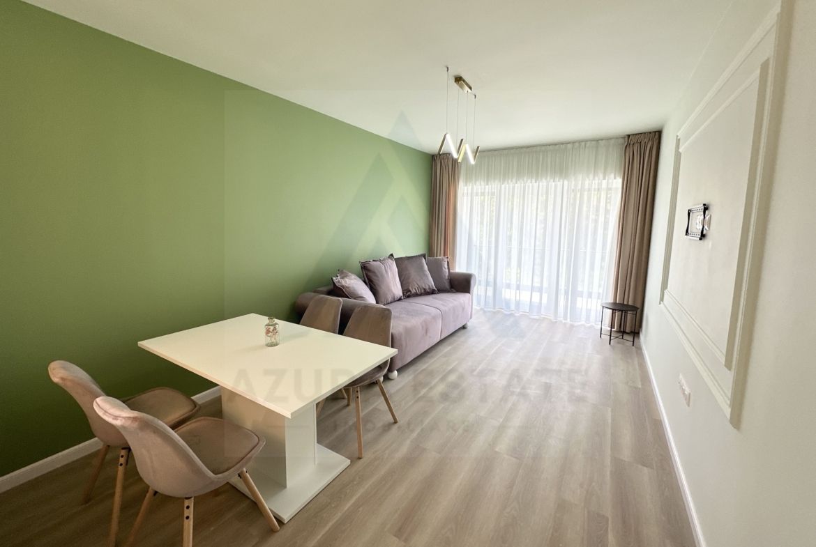 Apartament modern 2 camere echipat premium etaj 1 in cartier DaVinci