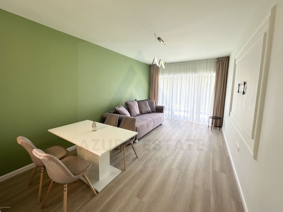 Apartament modern 2 camere echipat premium etaj 1 in cartier DaVinci