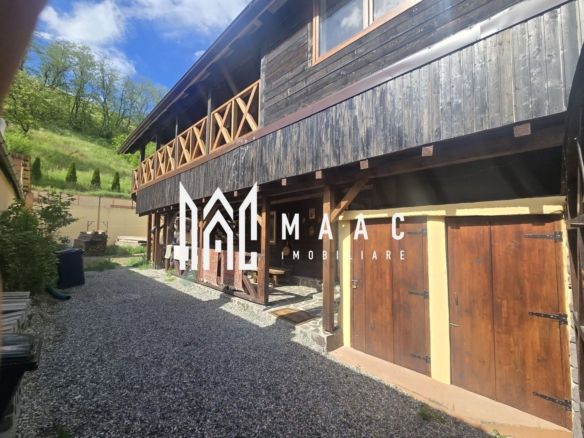 Casa 4 camere 850 mp teren Orlat