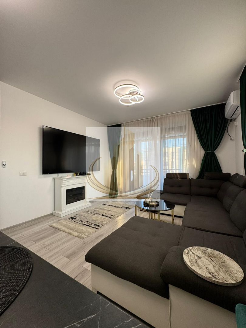 Apartament de lux cu 3 camere si 2 locuri de parcare✨