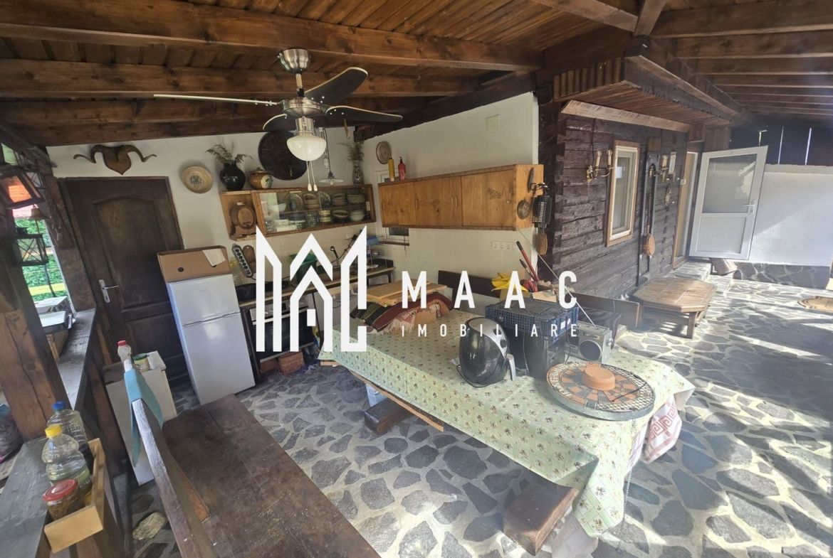 Casa 4 camere 850 mp teren Orlat