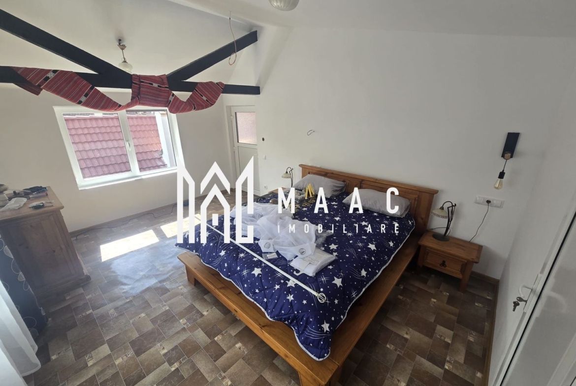Casa 4 camere 850 mp teren Orlat