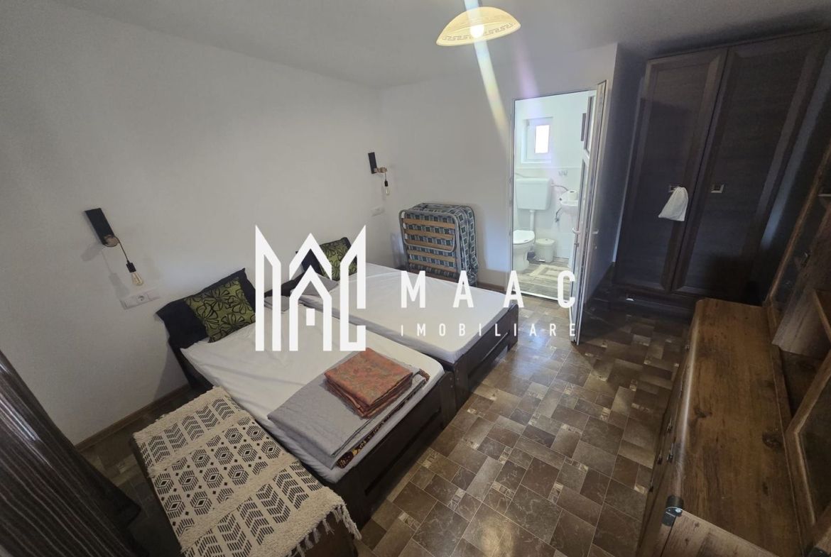 Casa 4 camere 850 mp teren Orlat