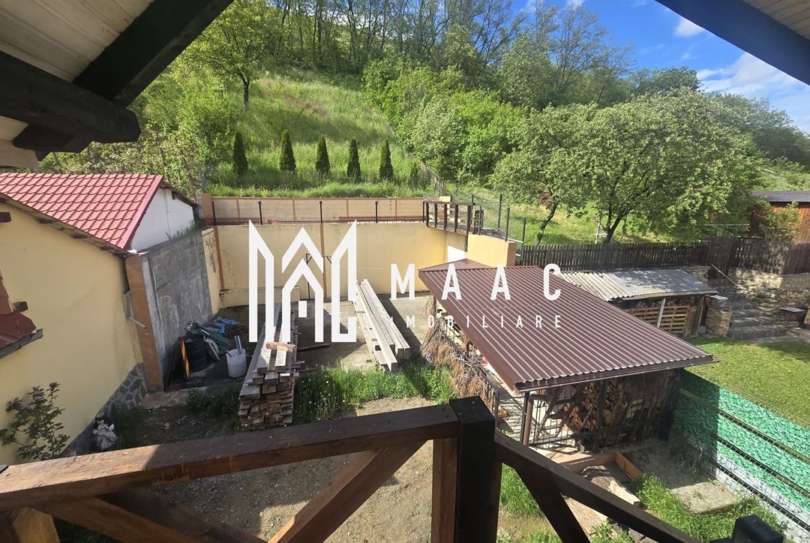 Casa 4 camere 850 mp teren Orlat