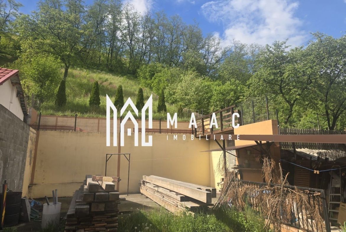 Casa 4 camere 850 mp teren Orlat