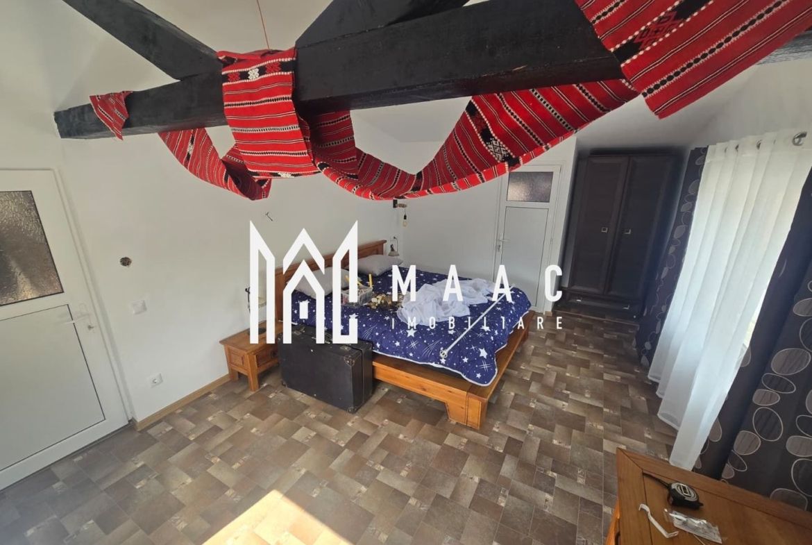 Casa 4 camere 850 mp teren Orlat