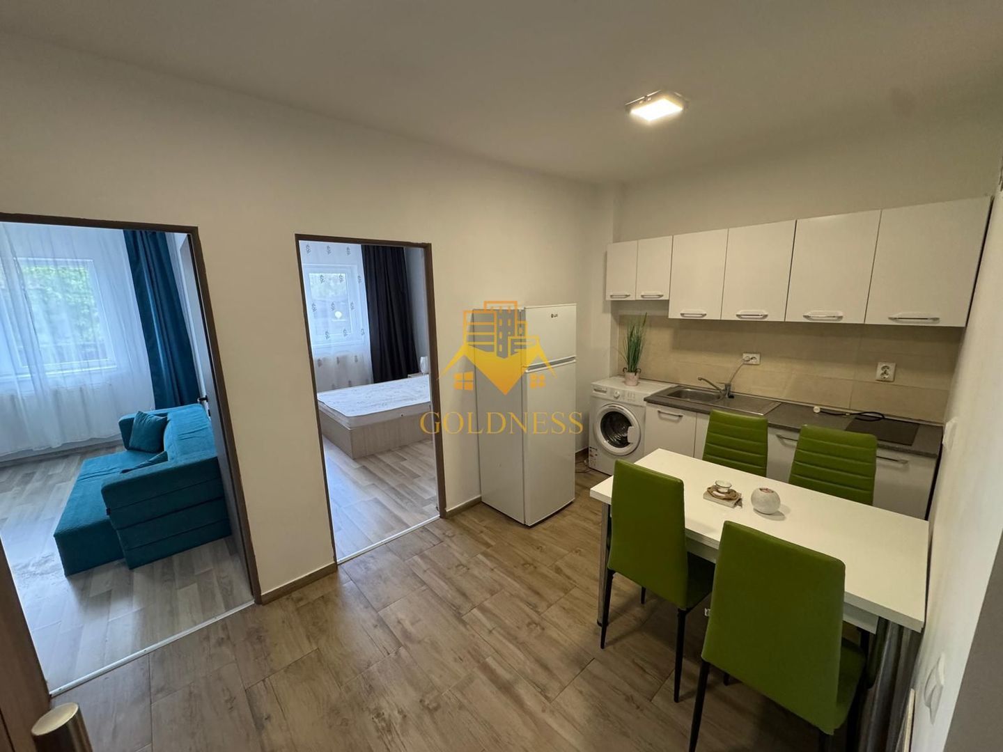 2 camere decomandate, modern, parcare, Cartierul Buna Ziua, Zona Audi
