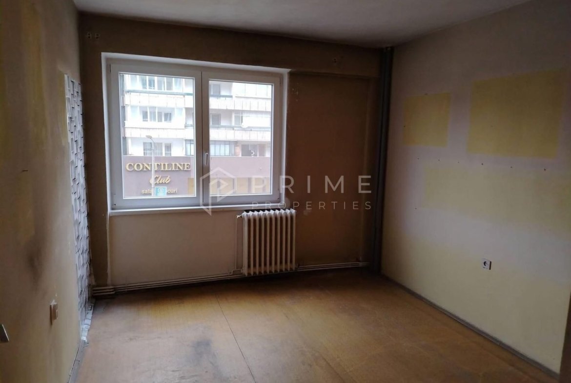 Apartament 3 Camere Decomandat – Cartier Tudor (Zona Fortuna)