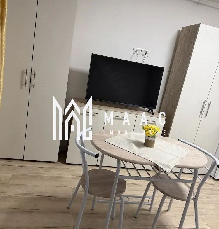 Garsoniera moderna | Parcare proprie | Lift | Zona Lazaret