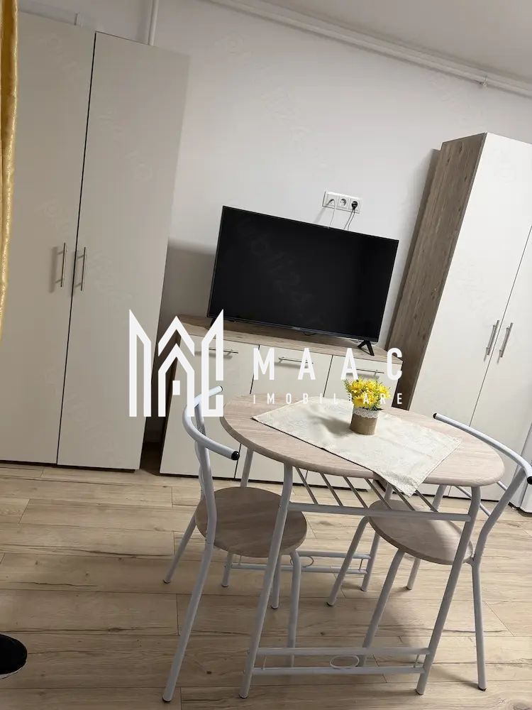 Garsoniera moderna | Parcare proprie | Lift | Zona Lazaret