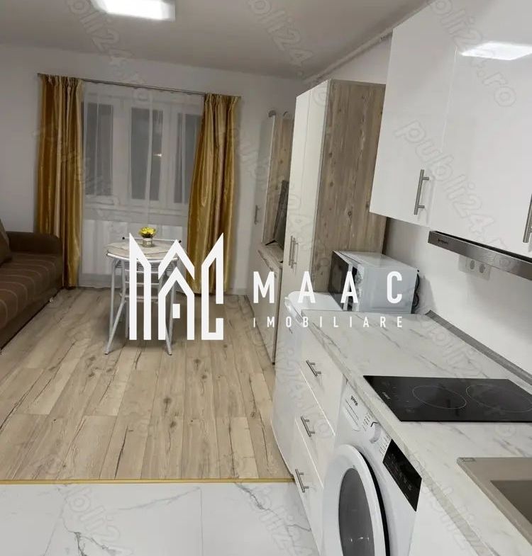 Garsoniera moderna | Parcare proprie | Lift | Zona Lazaret