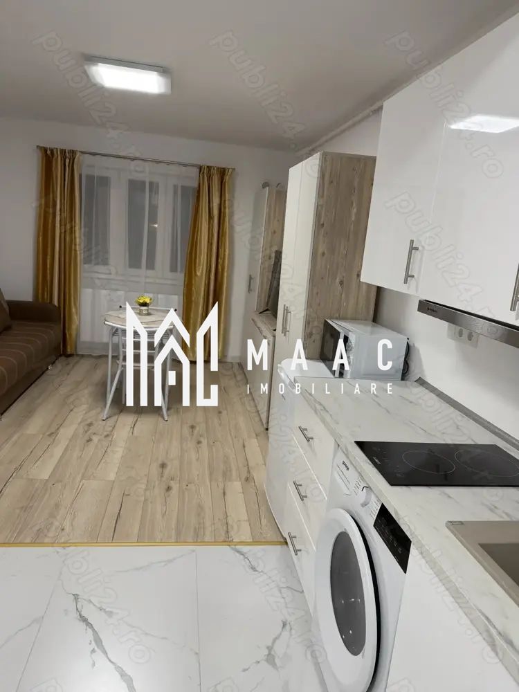 Garsoniera moderna | Parcare proprie | Lift | Zona Lazaret