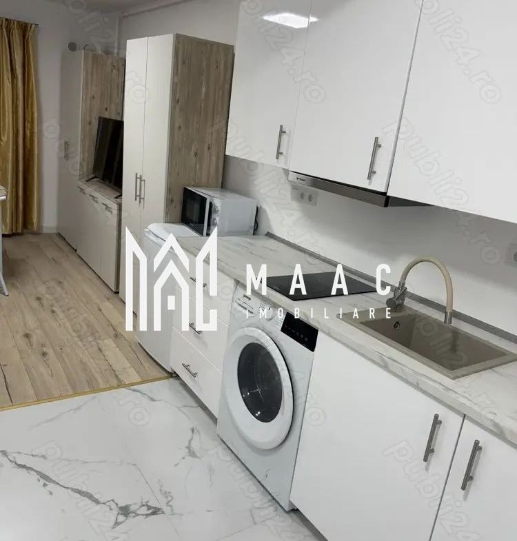 Garsoniera moderna | Parcare proprie | Lift | Zona Lazaret
