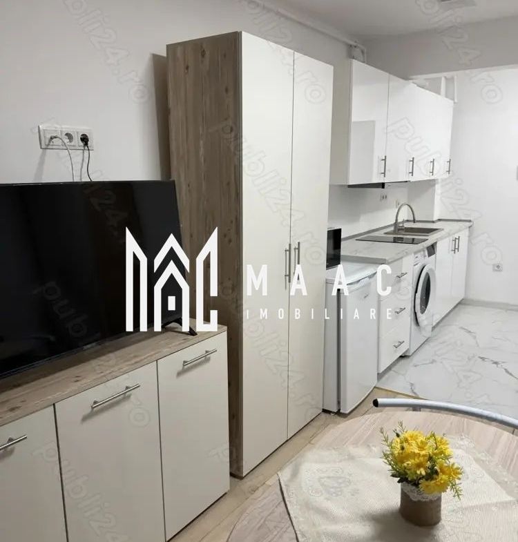 Garsoniera moderna | Parcare proprie | Lift | Zona Lazaret