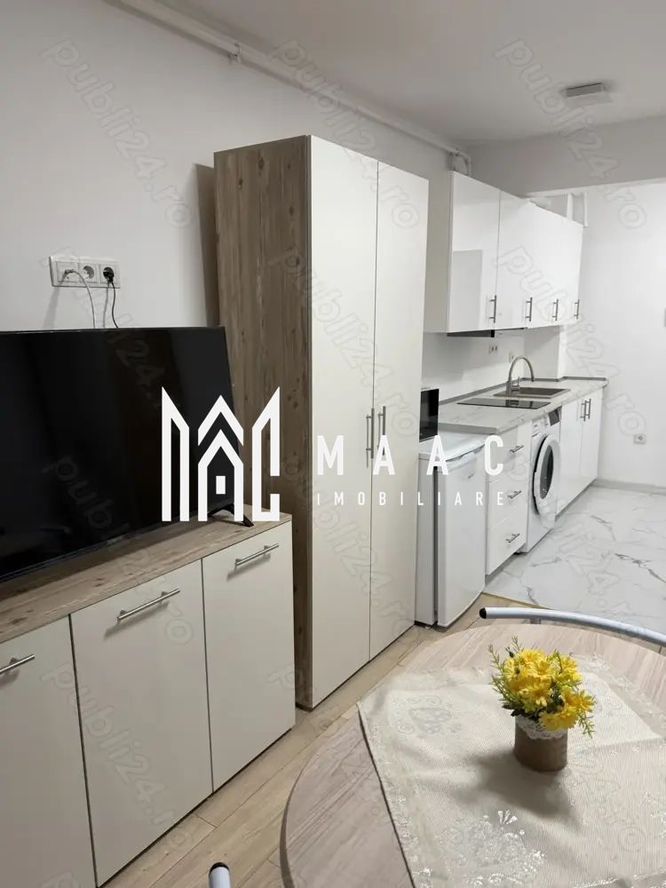Garsoniera moderna | Parcare proprie | Lift | Zona Lazaret