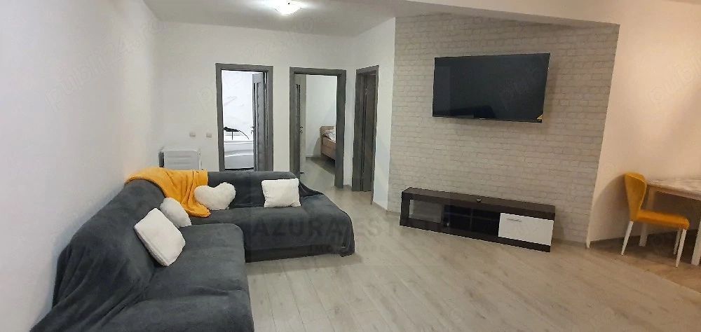 Apartament spatios 3 camere 72 mp balcon 5 mp zona Piata Rahovei