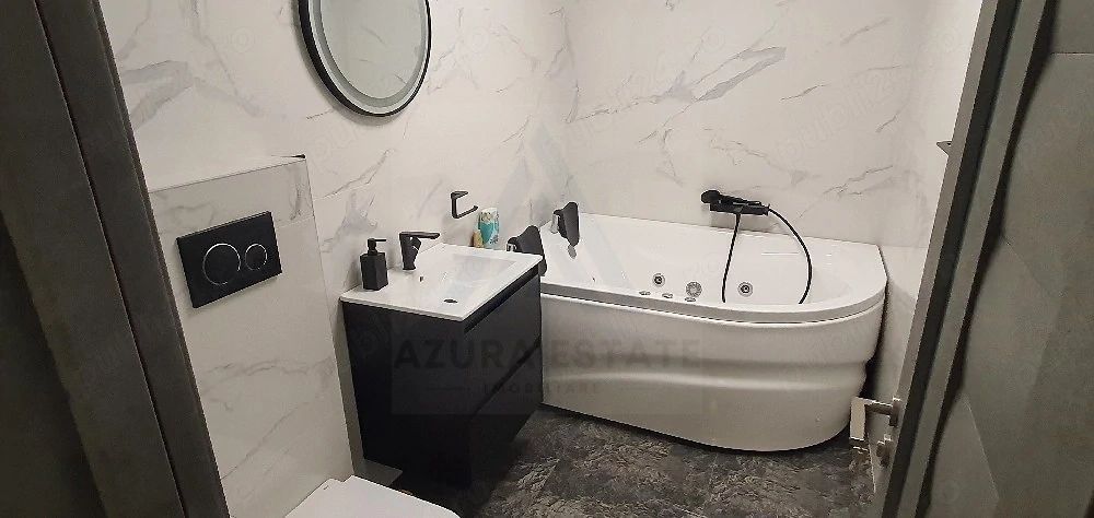 Apartament spatios 3 camere 72 mp balcon 5 mp zona Piata Rahovei