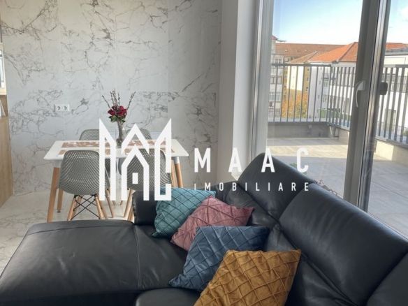 Penthouse 3 camere | Terasa 52 MP | Modern mobilat