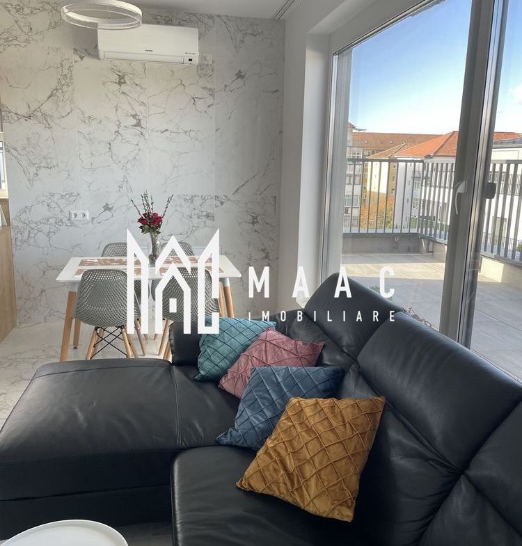 Penthouse 3 camere | Terasa 52 MP | Modern mobilat