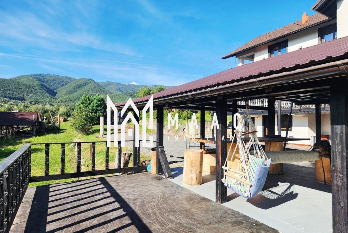 Vilă 7 Camere |  256 MPU |  2000 MP Teren Terasat | Tocile