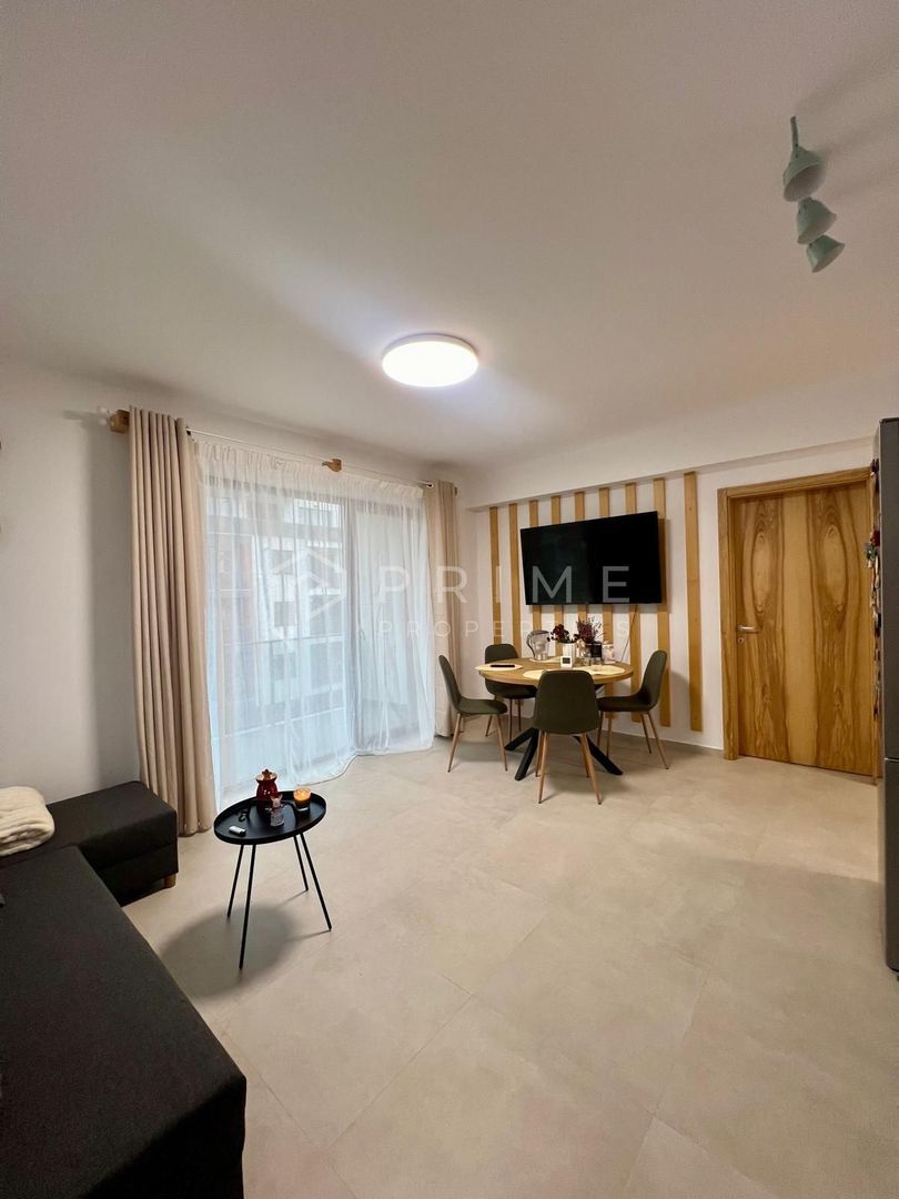 Apartament modern cu 3 camere, bloc nou cu lift și parcare privată