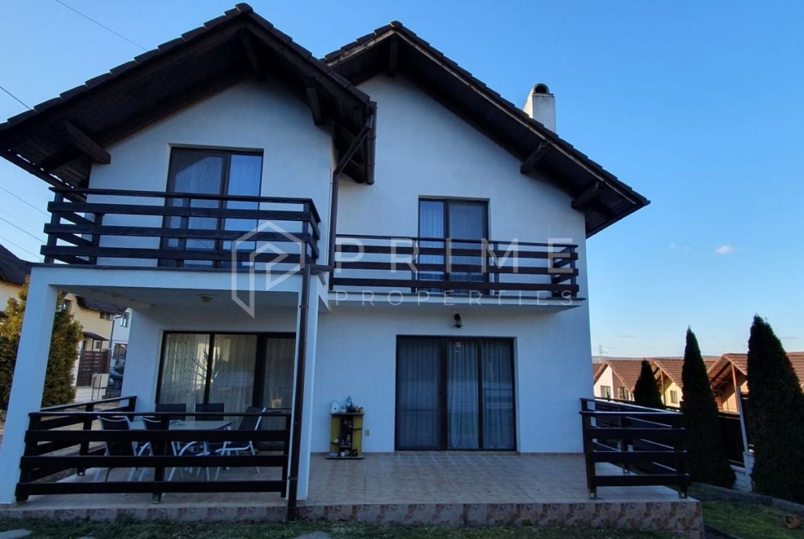 Casă individuală elegantă – Corunca, curte spațioasă - Imagine principala