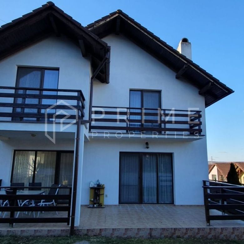 Casă individuală elegantă – Corunca, curte spațioasă - Imagine principala