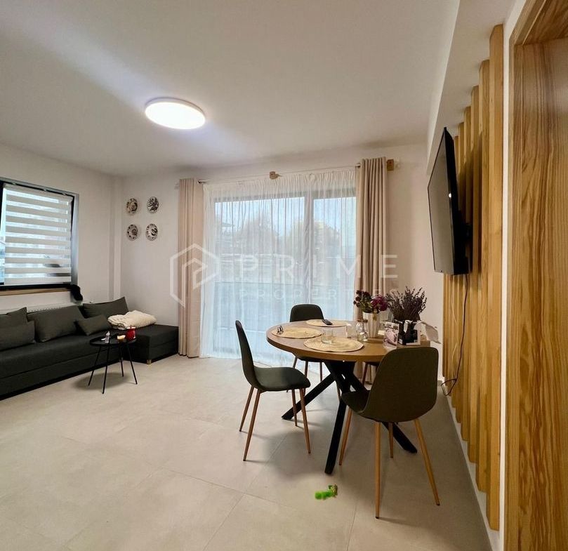 Apartament modern cu 3 camere, bloc nou cu lift și parcare privată