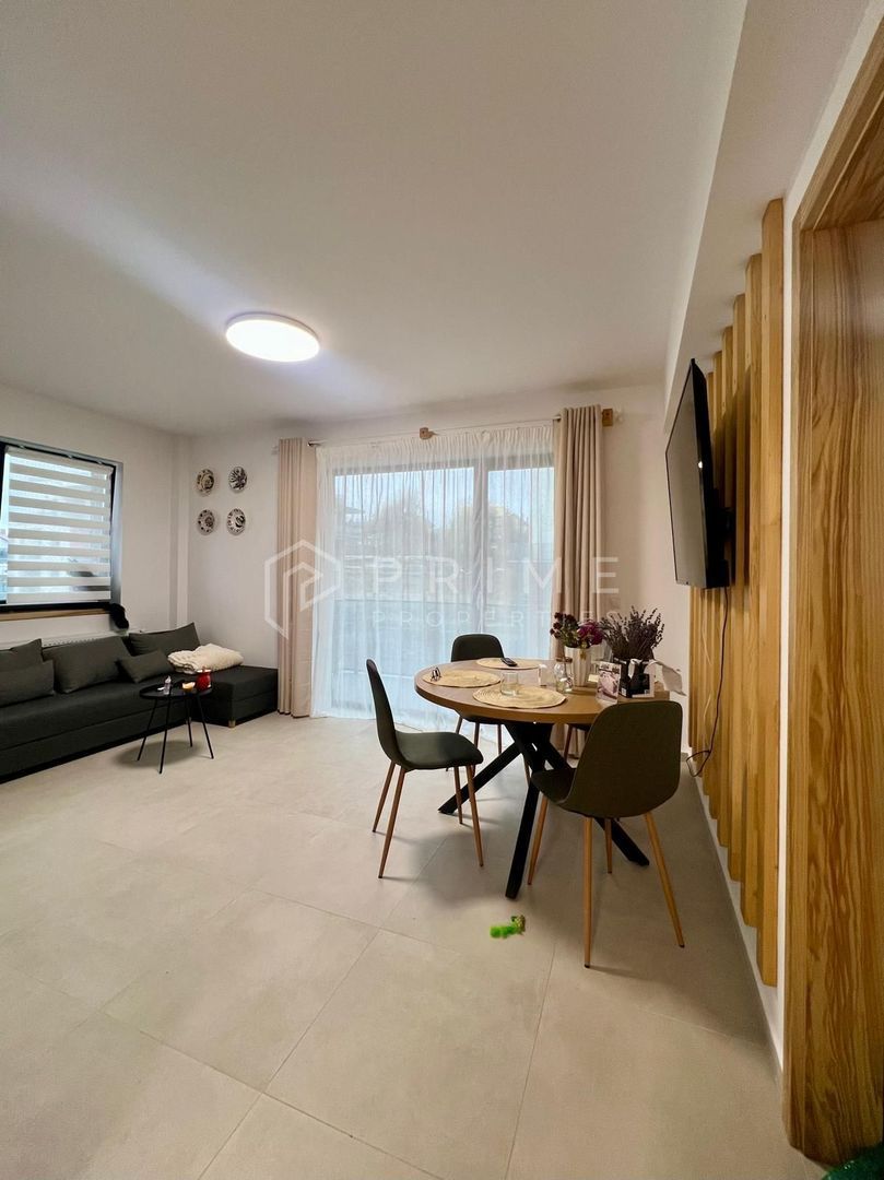 Apartament modern cu 3 camere, bloc nou cu lift și parcare privată