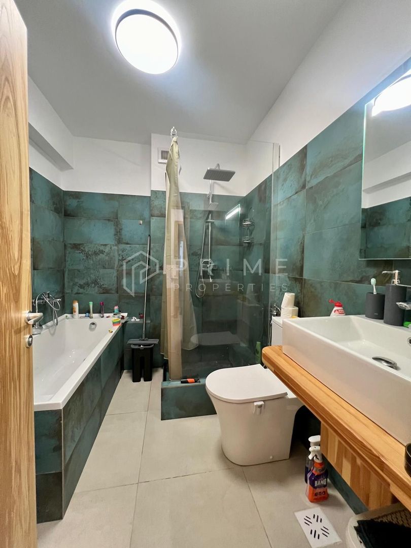 Apartament modern cu 3 camere, bloc nou cu lift și parcare privată
