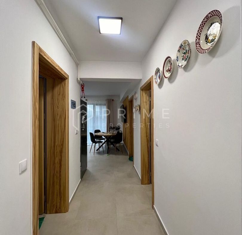 Apartament modern cu 3 camere, bloc nou cu lift și parcare privată