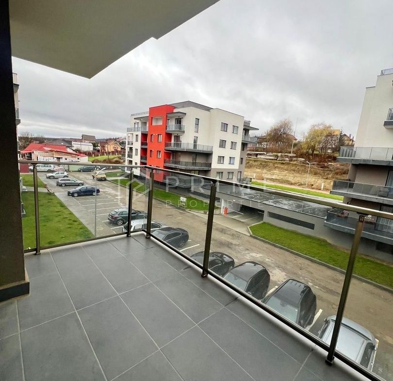 Apartament modern cu 3 camere, bloc nou cu lift și parcare privată