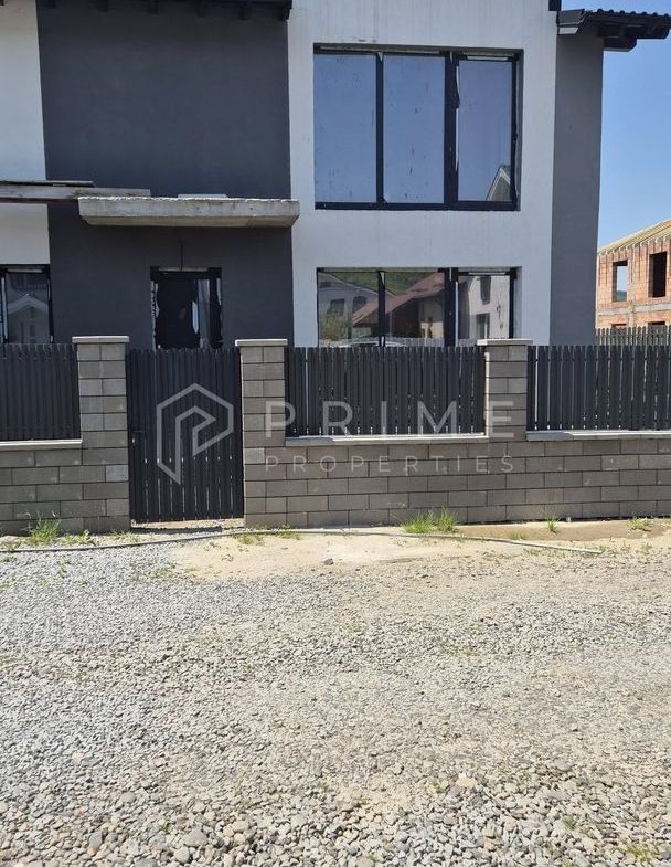 Construcție nouă, zonă liniștită – case 3 dormitoare, teren 250 mp