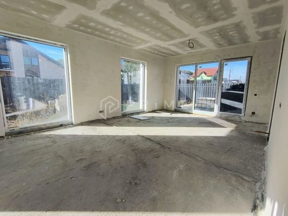 Construcție nouă, zonă liniștită – case 3 dormitoare, teren 250 mp