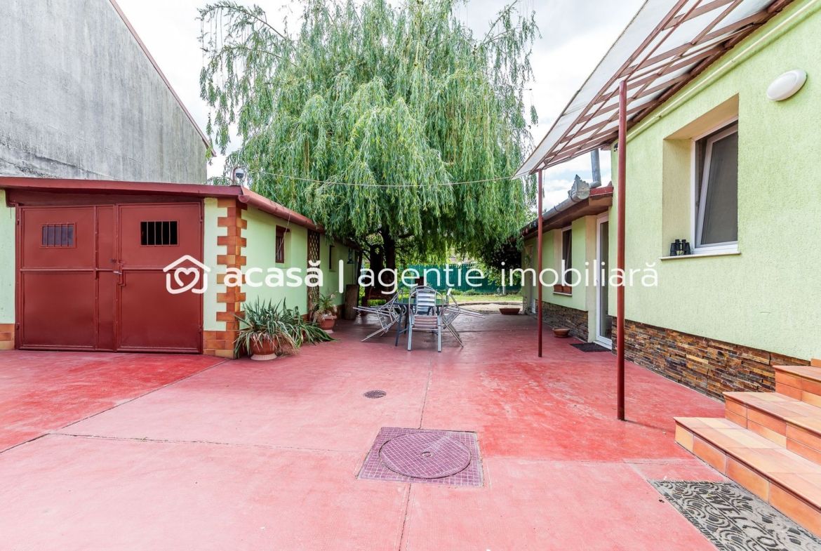 Casa 5 camere – Cartierul Functionarilor – Teren 421 mp – COMISION 0