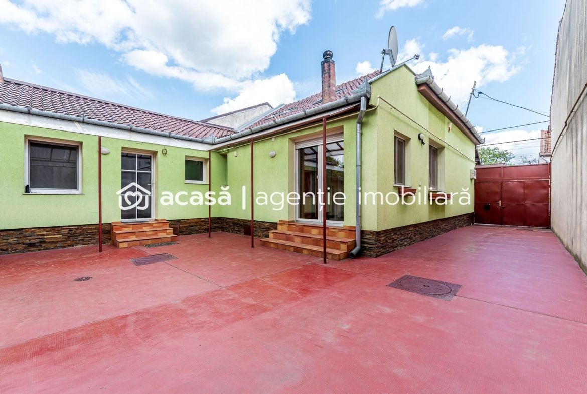 Casa 5 camere – Cartierul Functionarilor – Teren 421 mp – COMISION 0