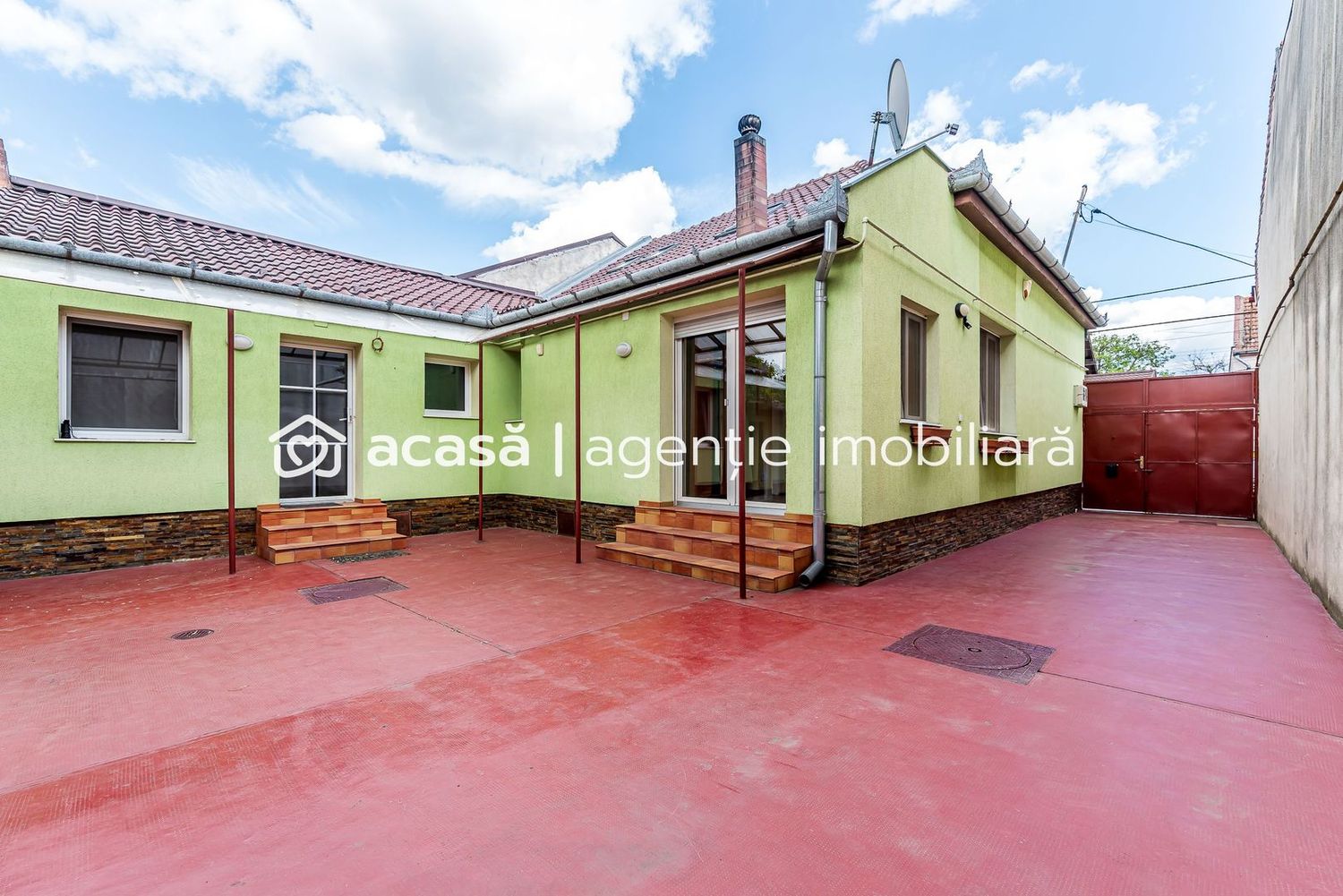 Casa 5 camere – Cartierul Functionarilor – Teren 421 mp – COMISION 0